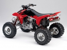 Фото Honda TRX450R  №2